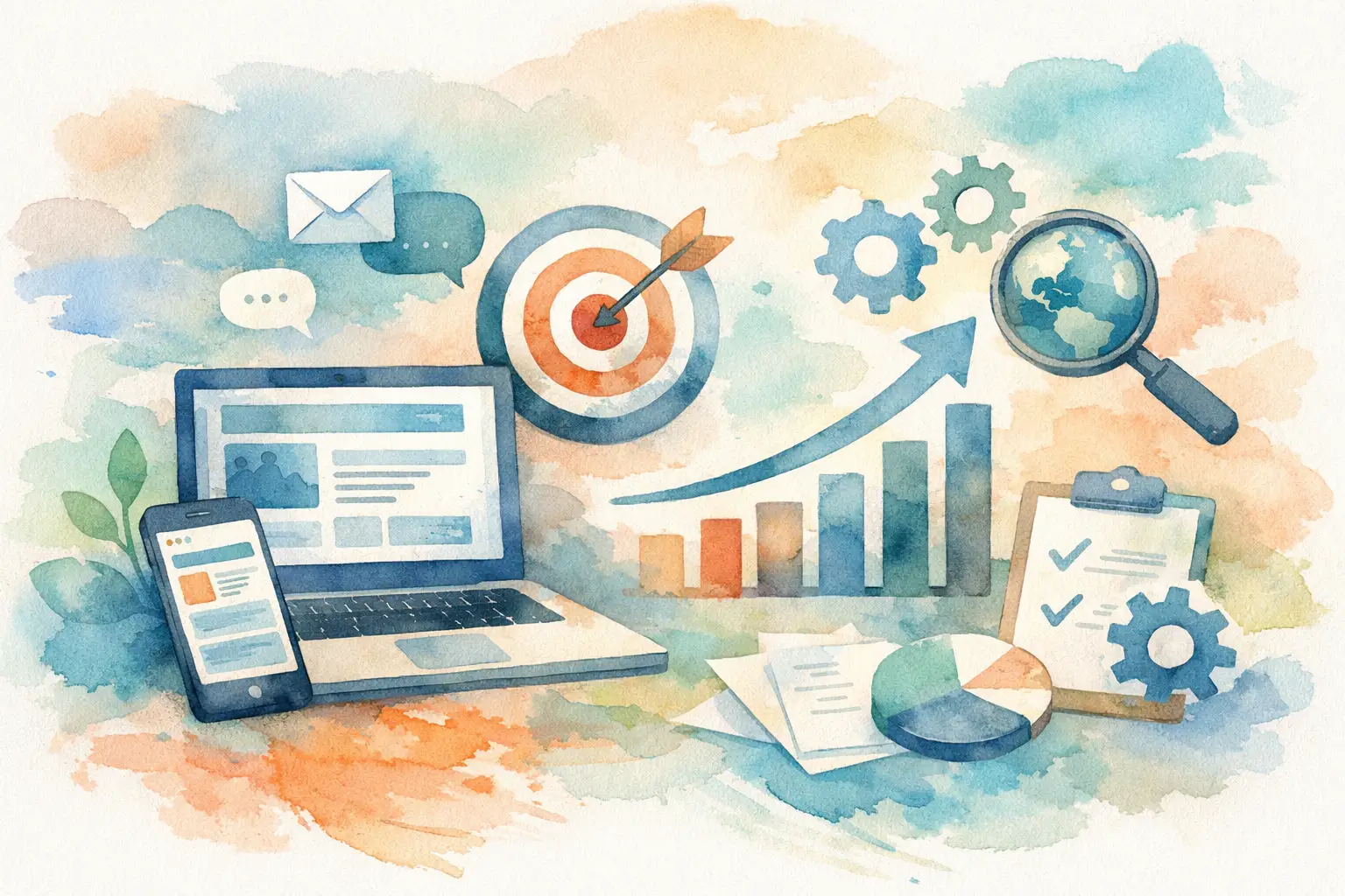 Website-Anfragen steigern ohne Werbung