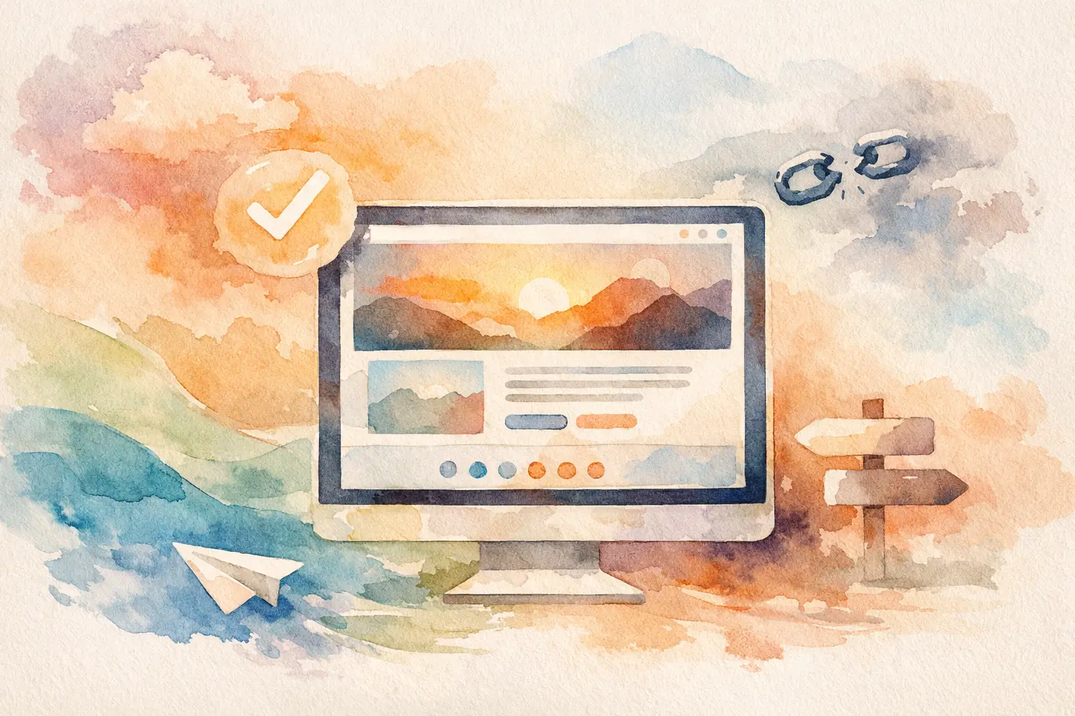 One-Page Website: Vor- und Nachteile