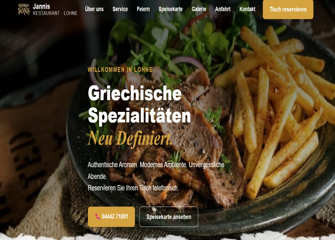 Restaurant Jannis